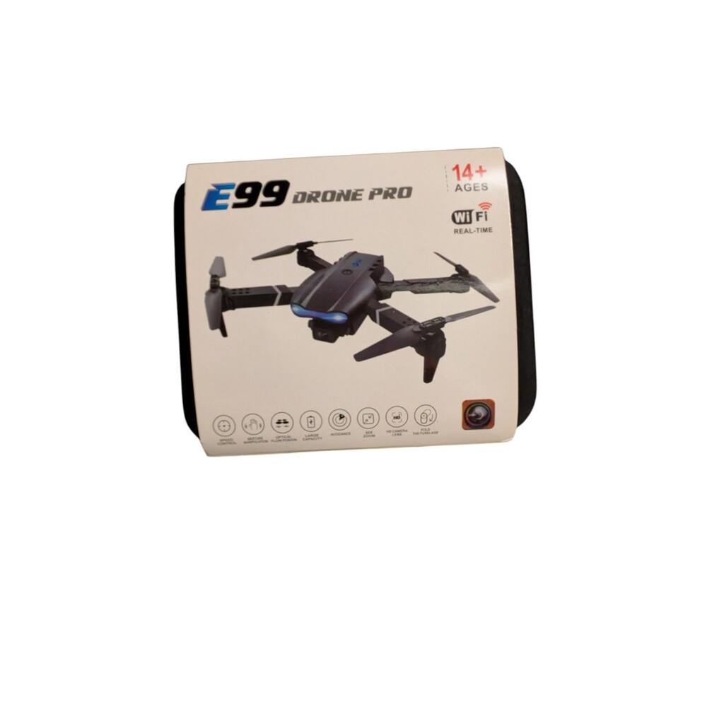 E99 Drone Pro WiFi FPV Camera Foldable Quadcopter Remote Control Drone